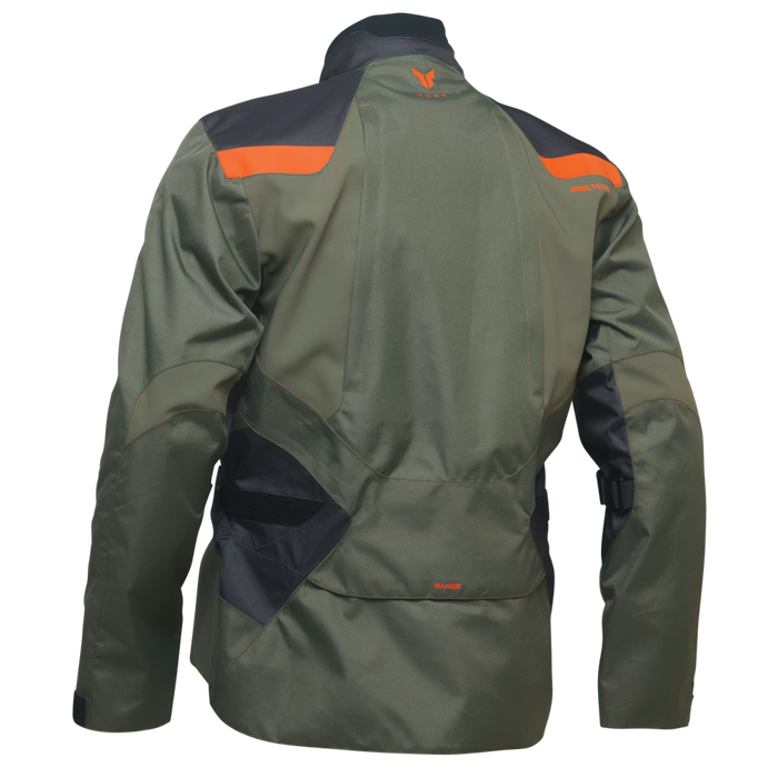 THOR RANGE JACKET 2026 in Army/Orange
