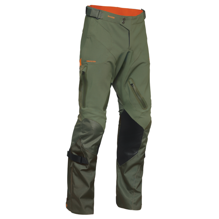 THOR RANGE PANTS 2026 in Army/Orange