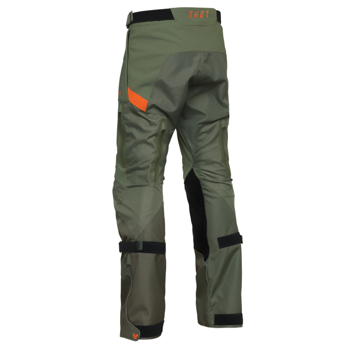 THOR RANGE PANTS 2026 in Army/Orange