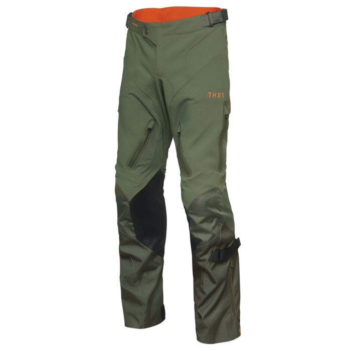 THOR RANGE PANTS 2026 in Army/Orange