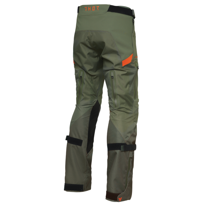 THOR RANGE PANTS 2026 in Army/Orange