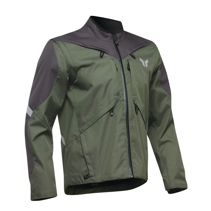 THOR TERRAIN JACKET 2026 in Army/Charcoal