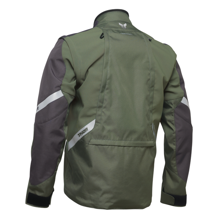 THOR TERRAIN JACKET 2026 in Army/Charcoal