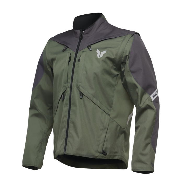 THOR TERRAIN JACKET 2026 in Army/Charcoal