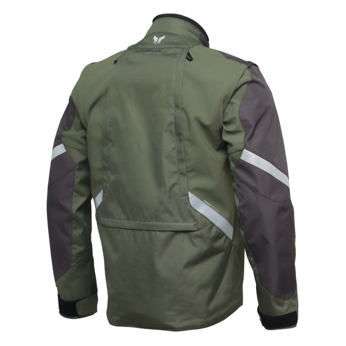 THOR TERRAIN JACKET 2026 in Army/Charcoal
