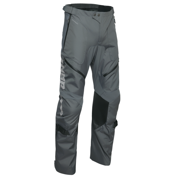 THOR TERRAIN PANTS - OVER-THE-BOOT PANTS 2026 in Charcoal