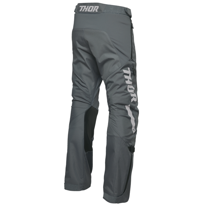 THOR TERRAIN PANTS - OVER-THE-BOOT PANTS 2026 in Charcoal