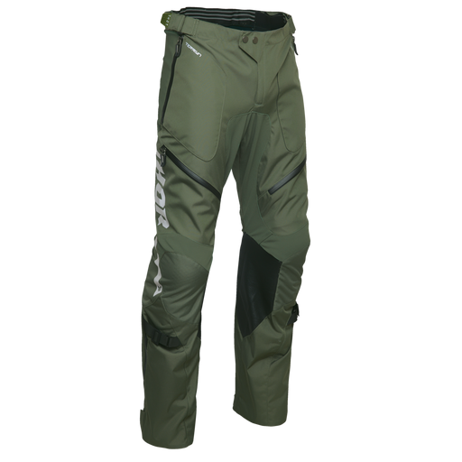 THOR TERRAIN PANTS - OVER-THE-BOOT PANTS 2026 in Army/Charcoal