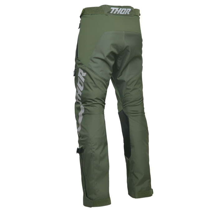 THOR TERRAIN PANTS - OVER-THE-BOOT PANTS 2026 in Army/Charcoal