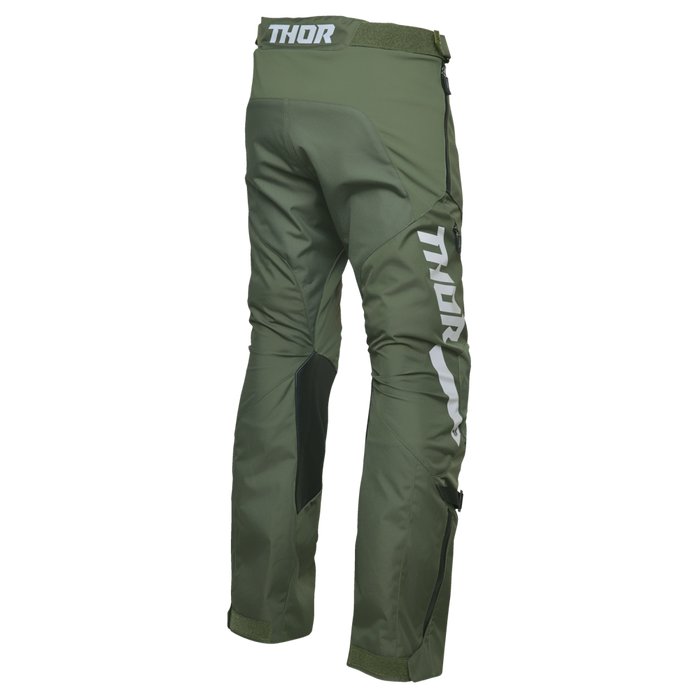THOR TERRAIN PANTS - OVER-THE-BOOT PANTS 2026 in Army/Charcoal