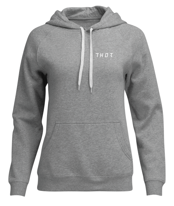 THOR TRAX PULLOVER WOMEN'S HOODY 2025 in Heather Gray