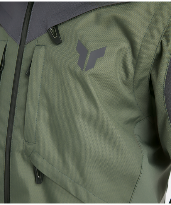 THOR TERRAIN JACKET 2026 in Army/Charcoal