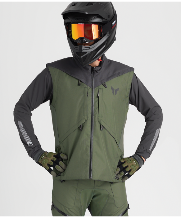 THOR TERRAIN JACKET 2026 in Army/Charcoal