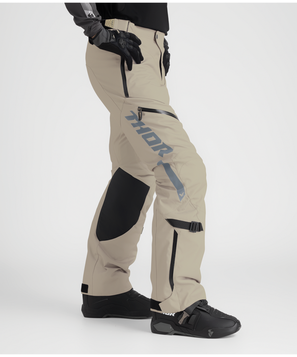 THOR TERRAIN PANTS - OVER-THE-BOOT PANTS 2026 in Sand