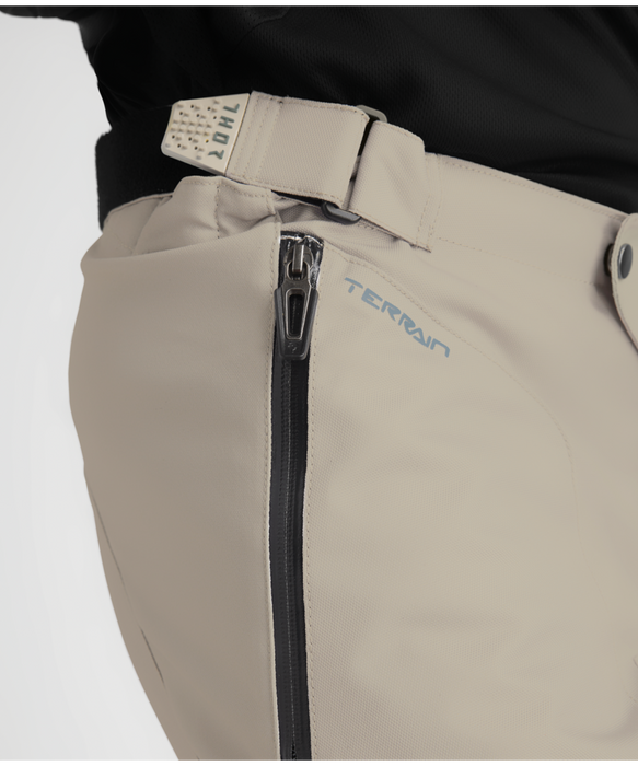 THOR TERRAIN PANTS - OVER-THE-BOOT PANTS 2026 in Sand