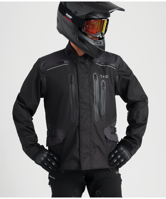 THOR RANGE JACKET 2026 in Black/Heather