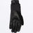FXR HELIUM LEATHER SHORT CUFF GLOVE 2025 - Black