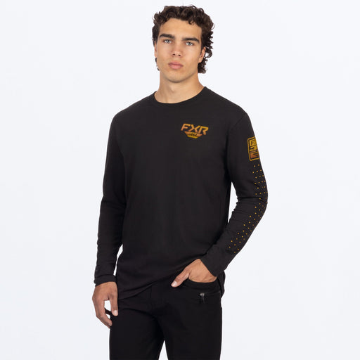 FXR 30 YEARS OF SPEED PREMIUM LONGSLEEVE 2025 - Black/Kash