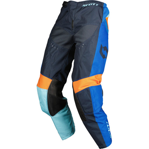 Scott 350 Race Evo Pants in Blue/Orange