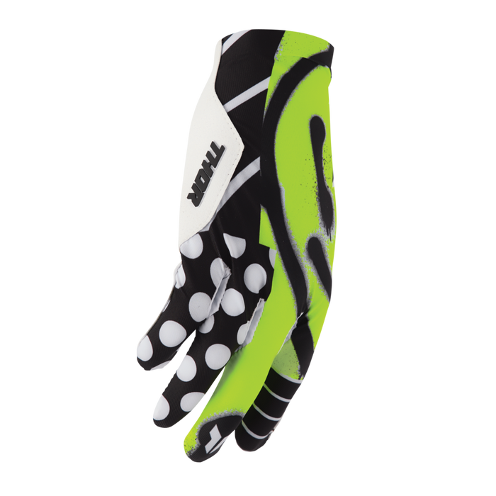 THOR SPORTMODE ANARCHY GLOVES 2026 in Black/White