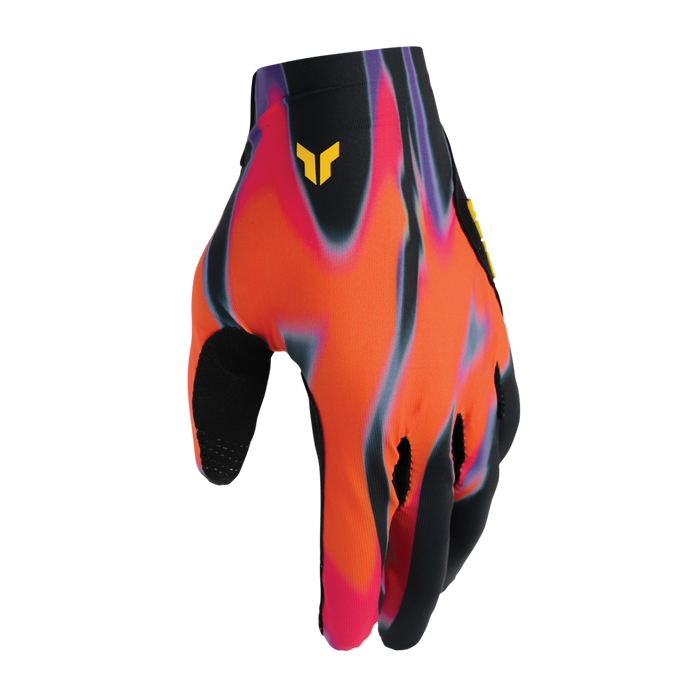 THOR SPORTMODE INFERNO GLOVES 2026 in Orange/Purple