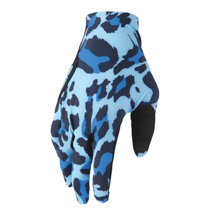 THOR SPORTMODE CHEETAH GLOVES 2026 in Blue/Midnight
