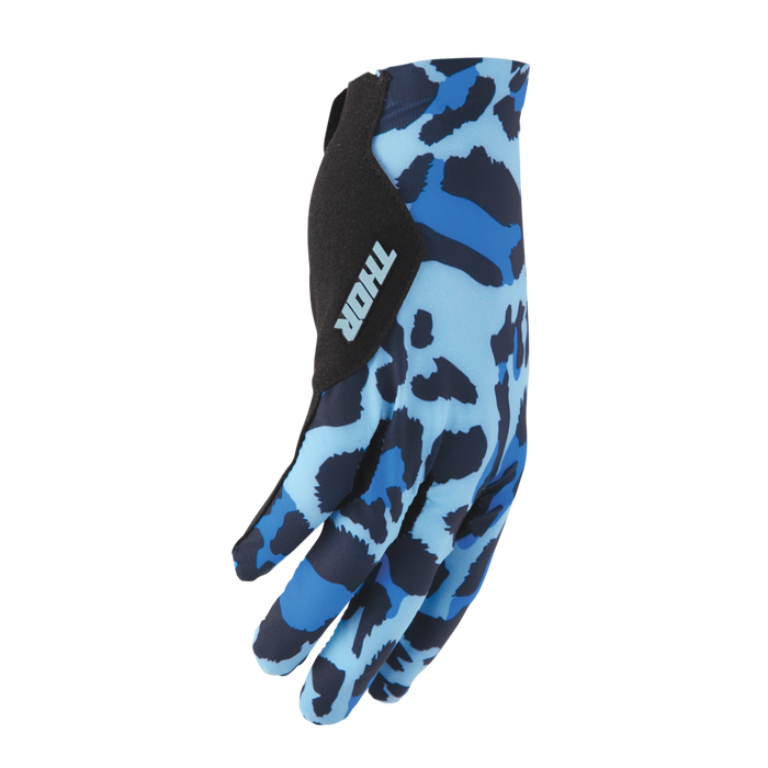 THOR SPORTMODE CHEETAH GLOVES 2026 in Blue/Midnight