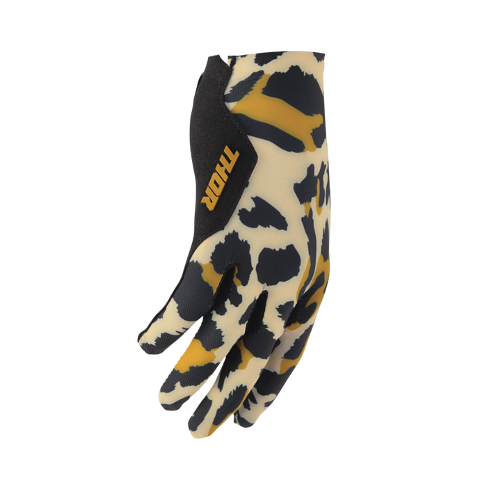 THOR WOMEN’S SPORTMODE GLOVES 2026 in Tan/Black