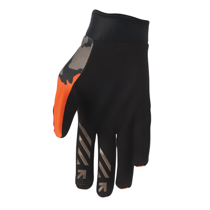 THOR LAUNCHMODE HUNTER GLOVES 2026 in Orange/Black