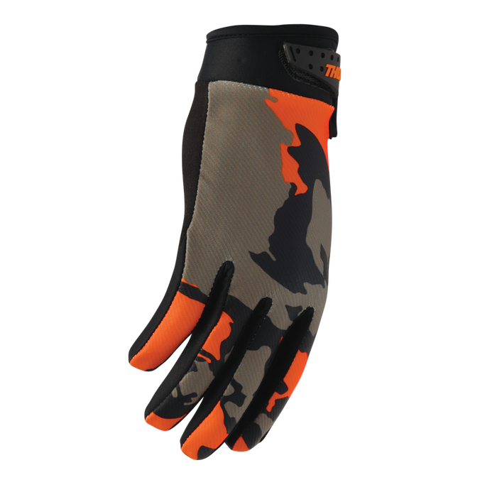THOR LAUNCHMODE HUNTER GLOVES 2026 in Orange/Black