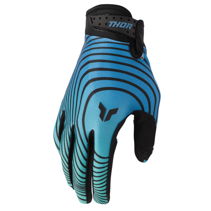 THOR LAUNCHMODE IDENTITY GLOVES 2026 in Teal/Black