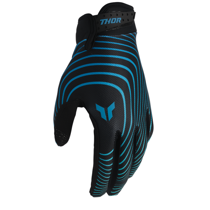 THOR LAUNCHMODE IDENTITY GLOVES 2026 in Teal/Black
