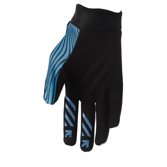 THOR LAUNCHMODE IDENTITY GLOVES 2026 in Teal/Black