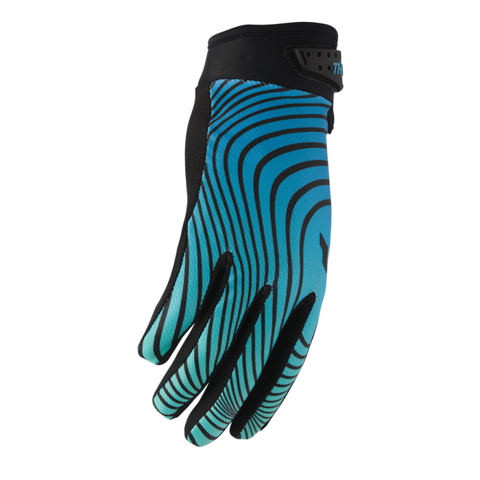 THOR LAUNCHMODE IDENTITY GLOVES 2026 in Teal/Black