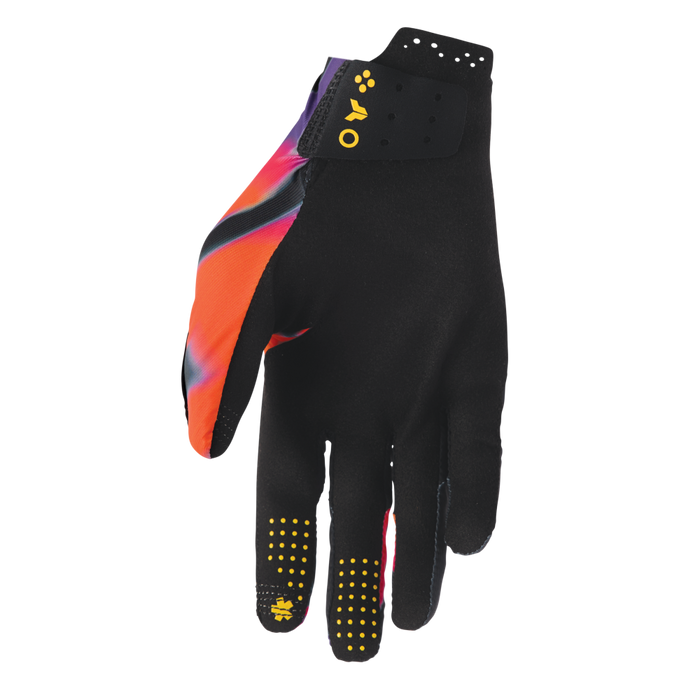 THOR SPORTMODE INFERNO GLOVES 2026 in Orange/Purple