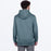 FXR HYDROGEN TECH PULLOVER HOODIE 2025 - Steel