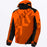 FXR COLD CROSS CX JACKET 2025 - Orange/Burnt Org/Black