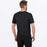 FXR PRO FISH PREMIUM T-SHIRT 2025 - Black/Oxblood
