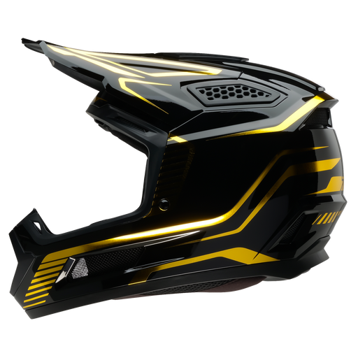 Z1R DIRTMAXX MONOGRAM HELMET 2026 in Black/Gold