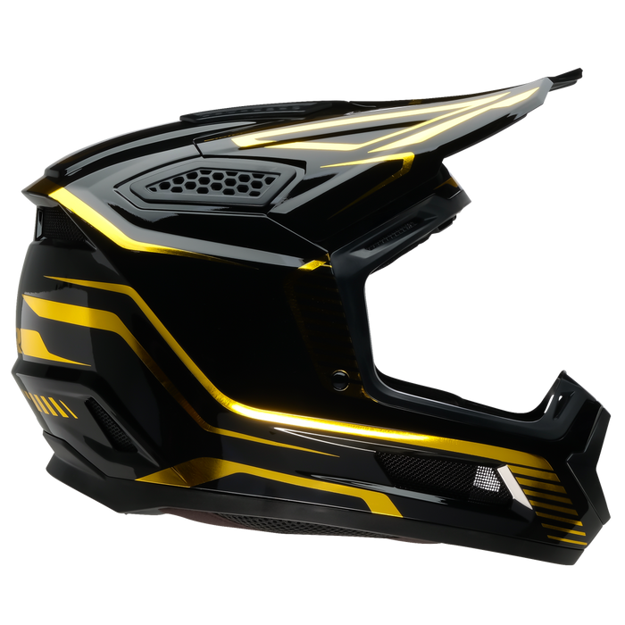 Z1R DIRTMAXX MONOGRAM HELMET 2026 in Black/Gold