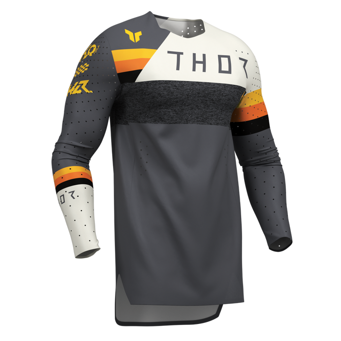 THOR SPORTMODE LEAGUE JERSEY 2026 in Charcoal/White