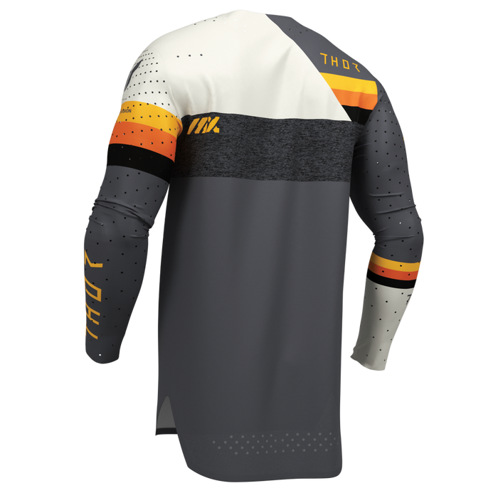 THOR SPORTMODE LEAGUE JERSEY 2026 in Charcoal/White
