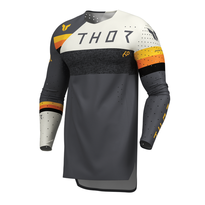 THOR SPORTMODE LEAGUE JERSEY 2026 in Charcoal/White