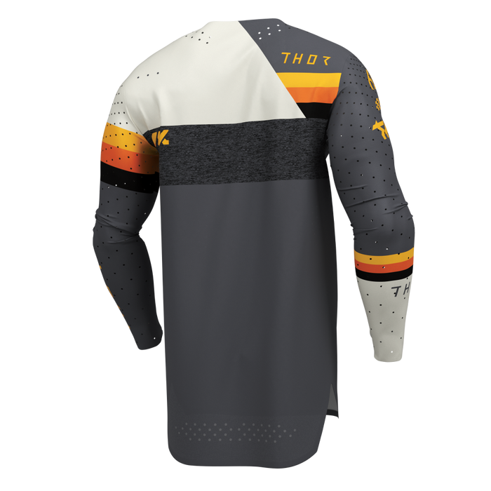 THOR SPORTMODE LEAGUE JERSEY 2026 in Charcoal/White