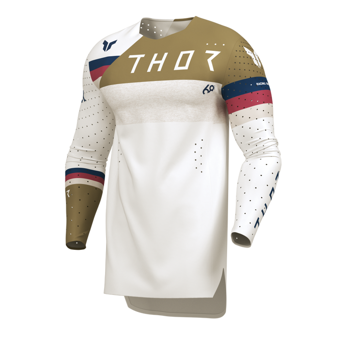 THOR SPORTMODE LEAGUE JERSEY 2026 in White/Copper