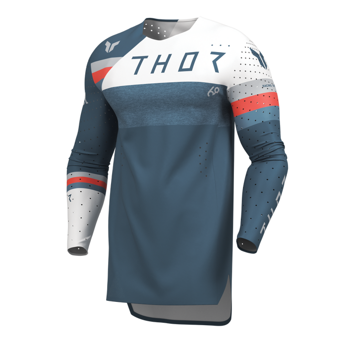 THOR SPORTMODE LEAGUE JERSEY 2026 in Blue/White