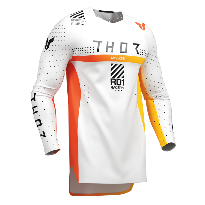 THOR SPORTMODE SYNTH JERSEY 2026 in White