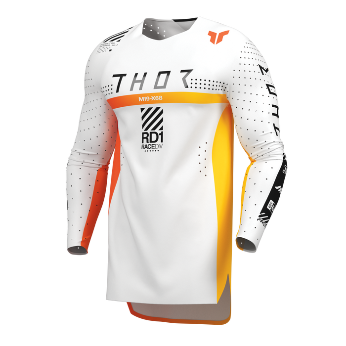 THOR SPORTMODE SYNTH JERSEY 2026 in White