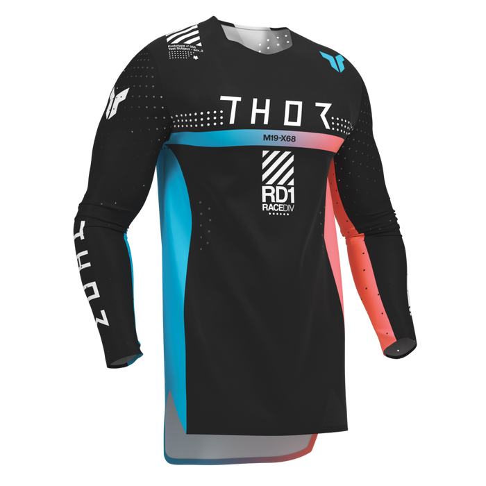 THOR SPORTMODE SYNTH JERSEY 2026 in Black