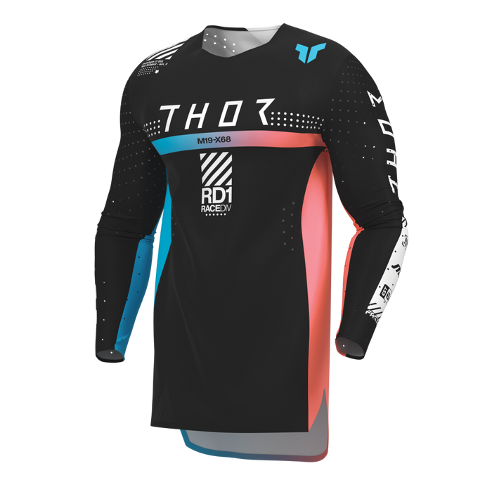 THOR SPORTMODE SYNTH JERSEY 2026 in Black